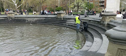 Washington Square Fountain