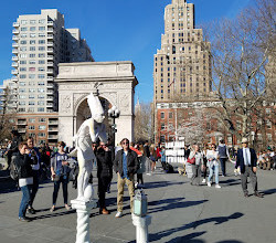 Washington Square Fountain