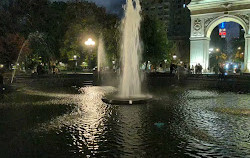 Washington Square Fountain