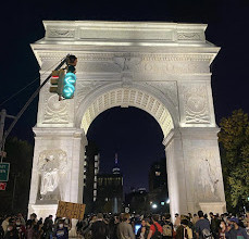 Washington Square Fountain