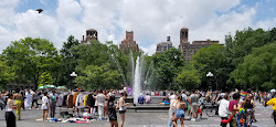 Washington Square Fountain