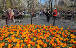 Washington Square Fountain