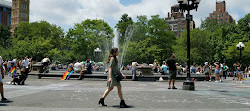 Washington Square Fountain