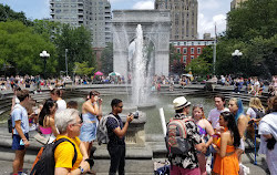 Washington Square Fountain