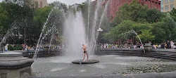 Washington Square Fountain