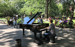 Washington Square Fountain