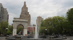 Washington Square Fountain