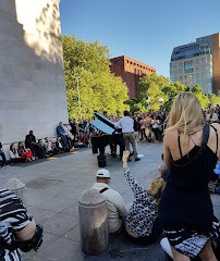 Washington Square Fountain