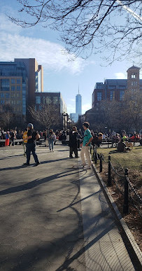 Washington Square Fountain