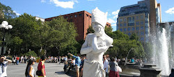 Washington Square Fountain