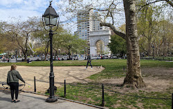 Washington Square Fountain