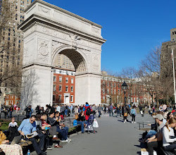 Washington Square Fountain