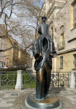 Statue of Franz Kafka