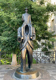 Statue of Franz Kafka