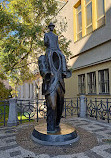 Statue of Franz Kafka