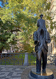 Statue of Franz Kafka