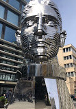 Franz Kafka - Rotating Head by David Cerny