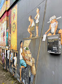 Mural: Chinatown home