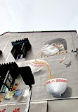 Mural: Chinatown home