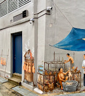 Mural: Chinatown home