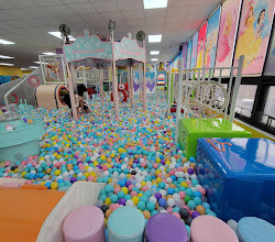 Rainbow Castle Indoor Playground