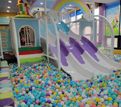 Rainbow Castle Indoor Playground