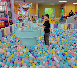 Rainbow Castle Indoor Playground