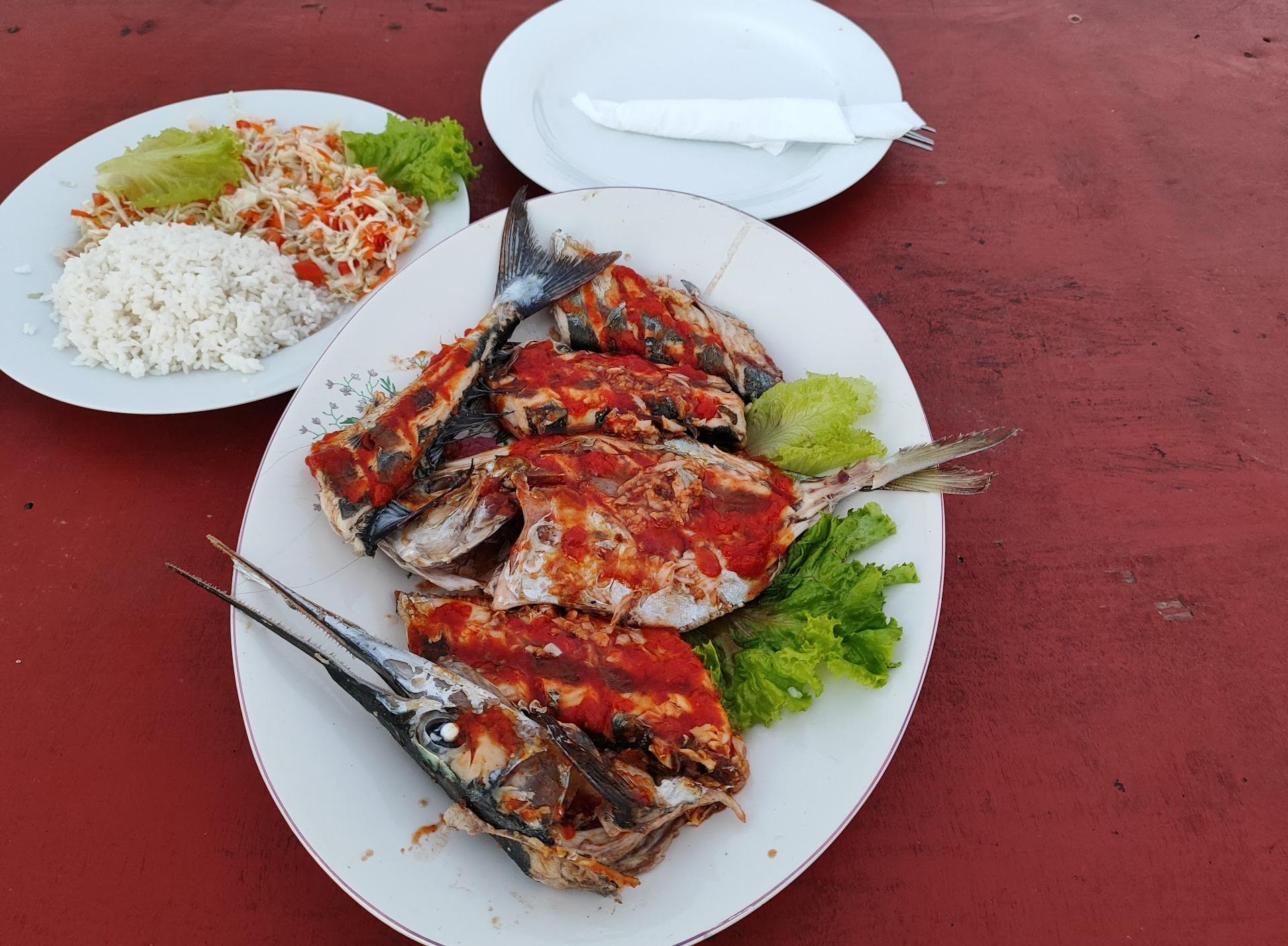 Beach Side Restaurant