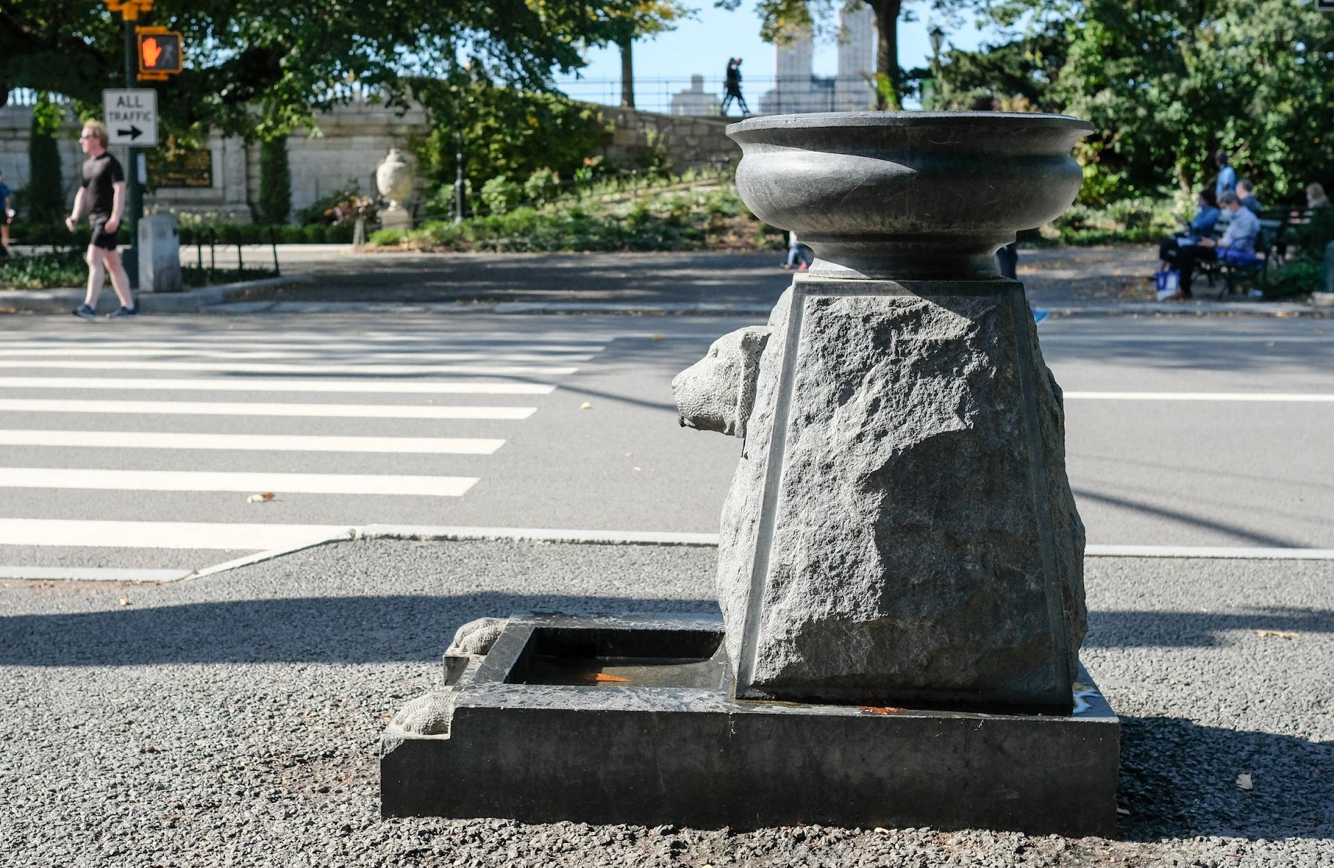 Fontana potabile commemorativa di Friedel