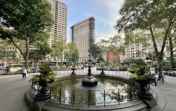 Madison Square-fontein