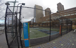 Basketball Court at Harrison St