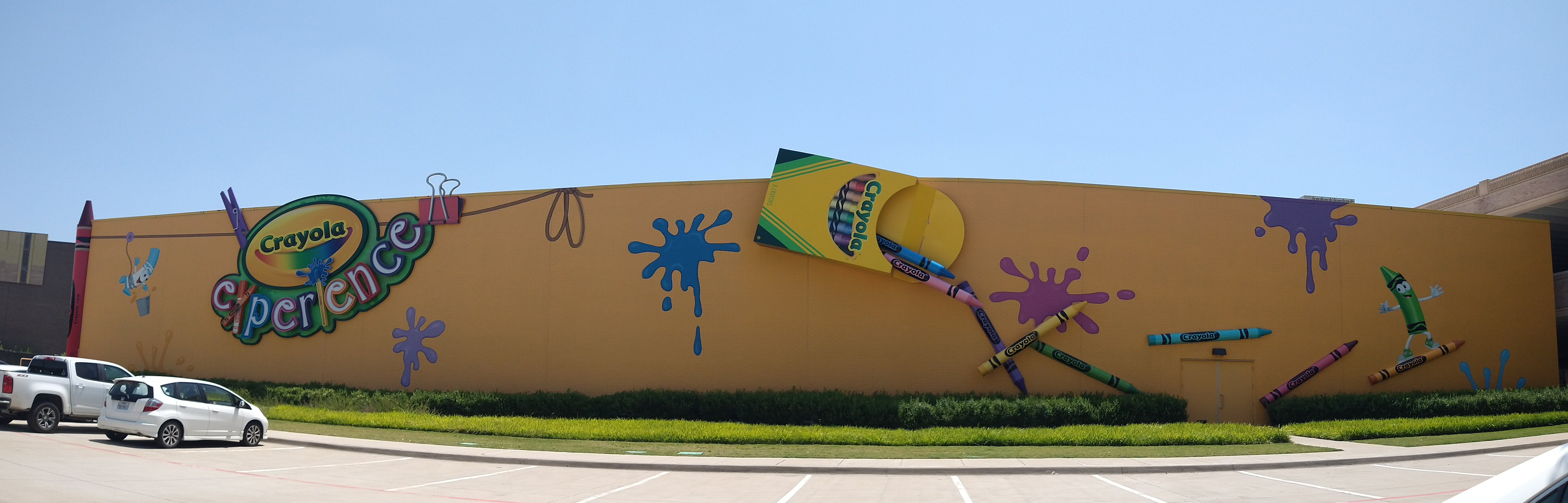 Crayola Experience Plano