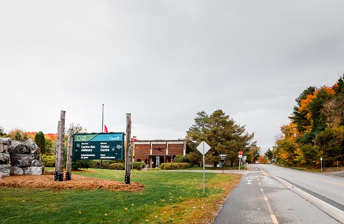 Gatineau Park Visitor Centre