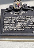 Jose Rizal Historical Marker - Berlin, Germany