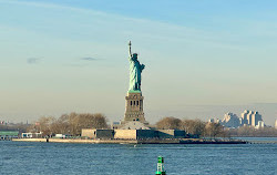 Vista della Statua della Libertà