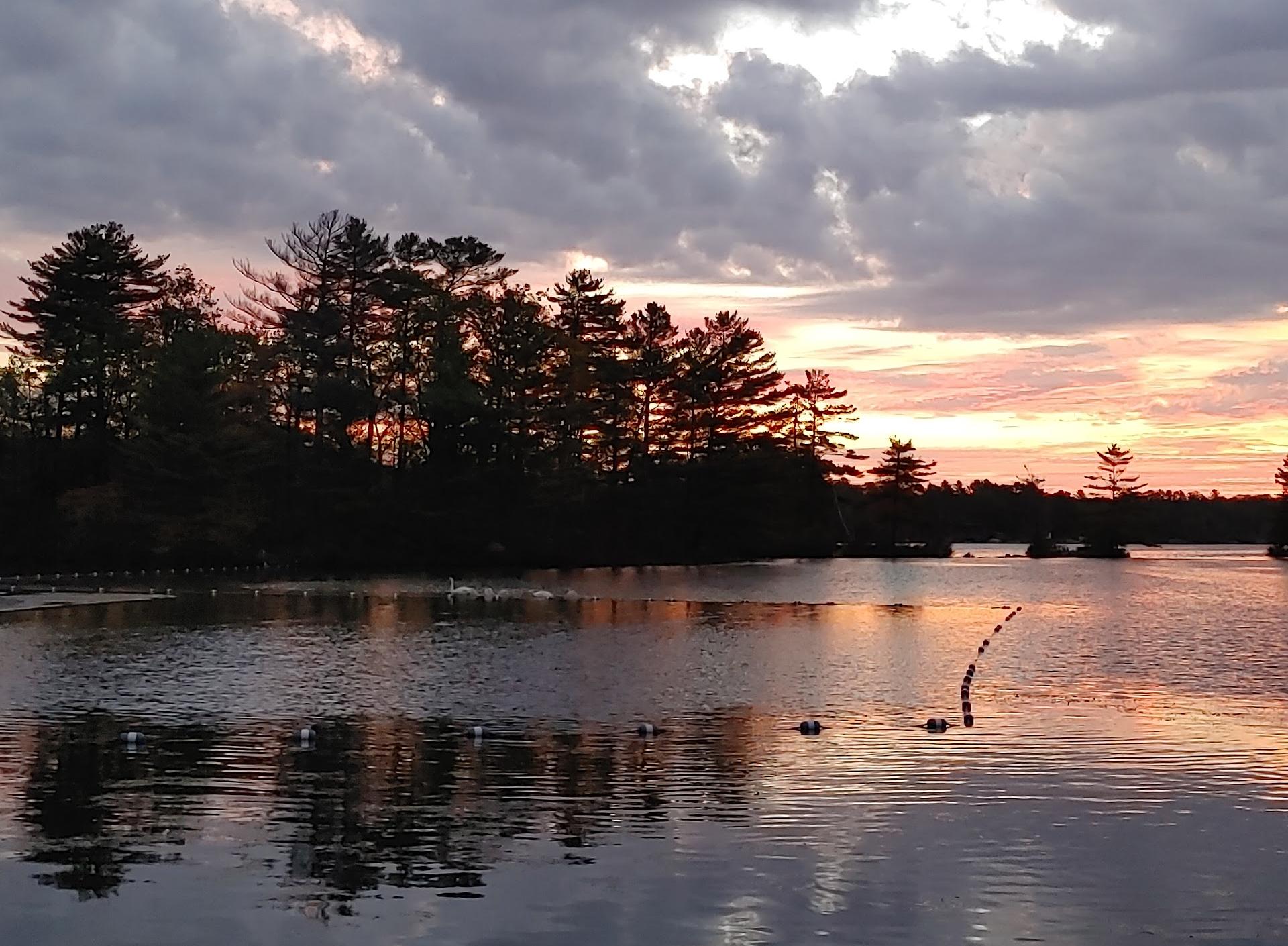 Six Mile Lake Provincial Park