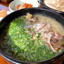 EomYongBaek Doejigukbap Jonggak