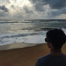 Wadduwa Beach