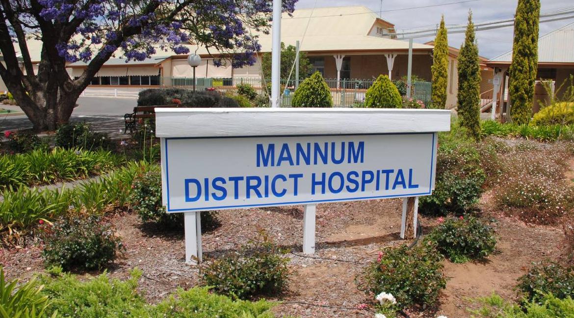 Ospedale distrettuale di Mann