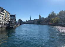 Centrum van Zürich