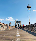 Vista del ponte di Brooklyn