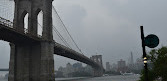 Vista del ponte di Brooklyn