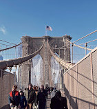 Vista del puente de Brooklyn