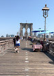 Blick auf die Brooklyn Bridge