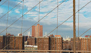 Vista del puente de Brooklyn