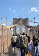 Vista del ponte di Brooklyn