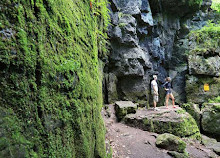 Aventuras cênicas na natureza em cavernas