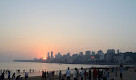 Mumbai Chowpatty Beach