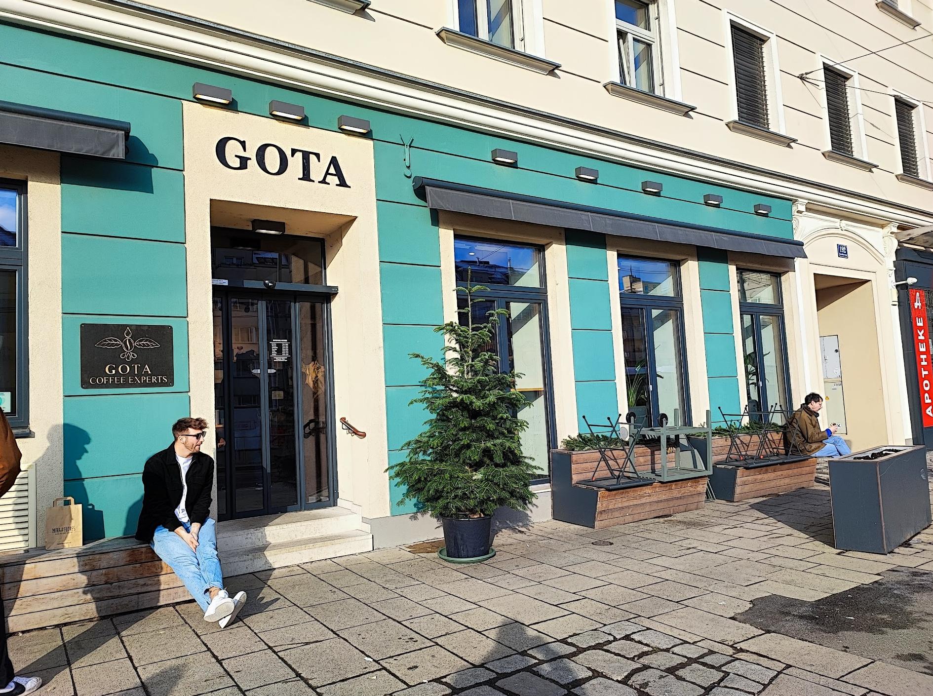 Эксперты GOTA Coffee