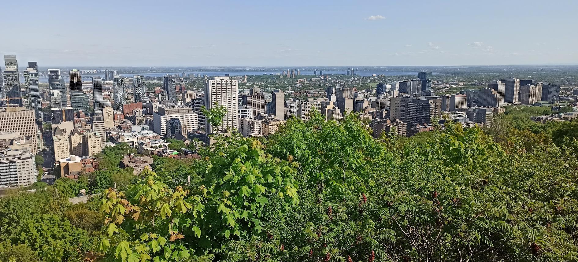 Parcheggio Mont Royal